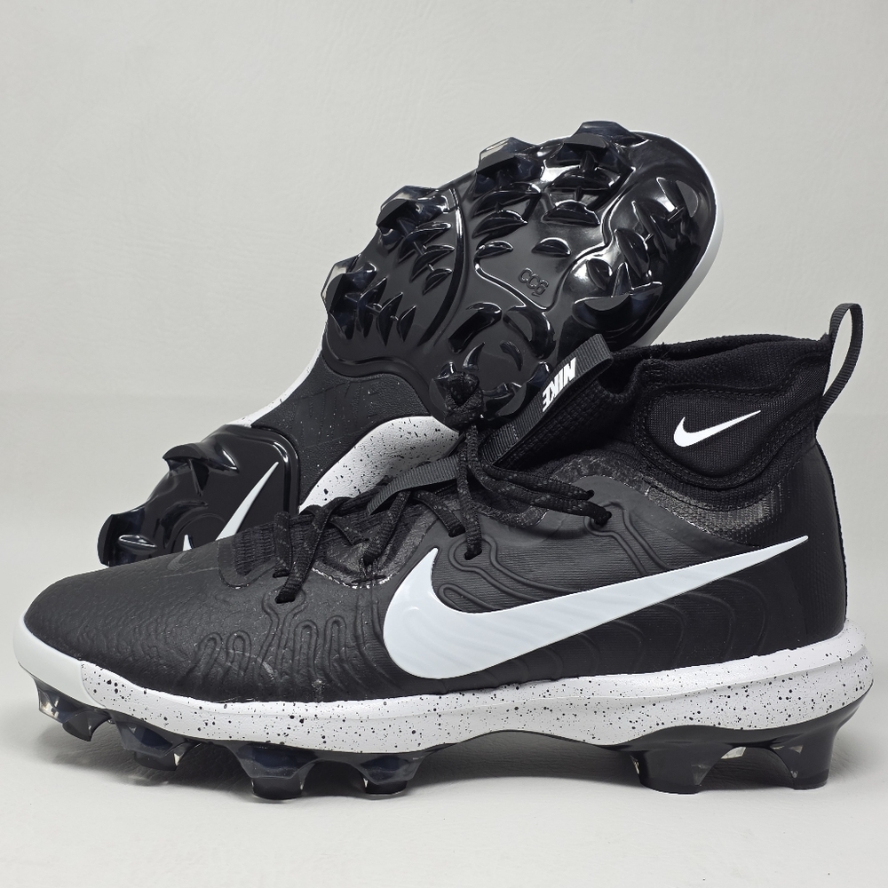 Nike Men's Alpha Huarache Nxt Mcs Baseball Cleats Size 13 Black Dj6519-002 New